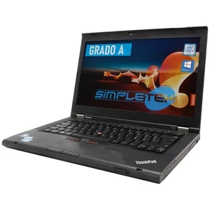 Lenovo T430 I5 HD 14" Laptop Windows 10 16 GB 960 GB SSD - Picture 1 of 4