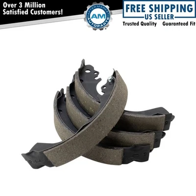 Rear Brake Shoes For 2008-2011 Nissan Versa - Image 1 of 4
