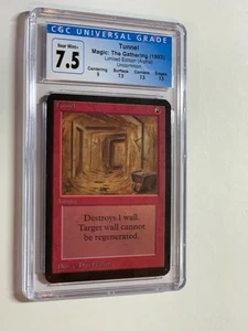 Túnel Magic The Gathering Magic The Gathering Magic The Gathering con subgrados CGC 7.5 135 - Imagen 1 de 2