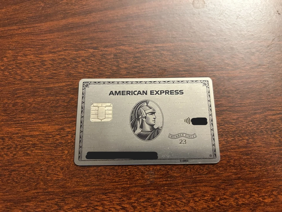 Tarjeta de metal platino American Express. Tarjeta cancelada. ¡Coleccionable! Foto 1 de 1