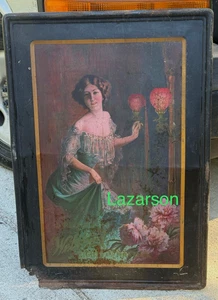 WELSBACH RARE METAL 1905 ADVERTISING SIGN LIGHTING MANTLES - Picture 1 of 16