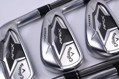 Callaway Apex 21 Irons / 3-PW / Senior Flex Catalyst 50 Shaft - Image 1 of 4