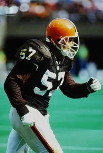 Clay Matthews Original 35mm Slide 1993 Cleveland Browns - Picture 1 of 2