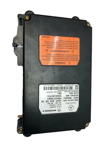 2002 MERCEDES E-CLASS Communication Telephone Control Module A2038205826 - Picture 1 of 15