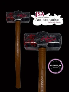 Kathy Bates Firmado Miseria Mazo Juguete Autógrafo JSA CE43956 - Imagen 1 de 4