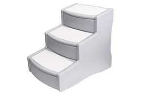 Easy Step III Extra Wide Pet Stairs, 3-Step/for Cats and Dogs up to 200-pound... - Picture 1 of 3
