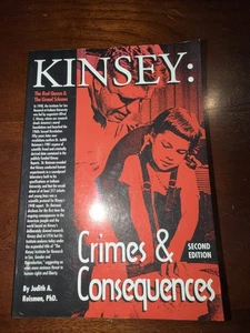 Kinsey: Crimes and Consequences by Reisman, 1998 - Picture 1 of 8