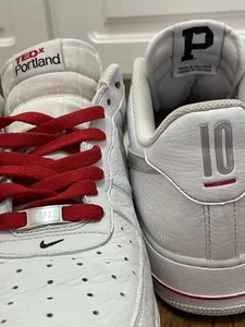 Nike Air Force 1 TEDx Portland Sz 13 ted x pdx Promo Exclusive lot pe sample - Picture 1 of 11