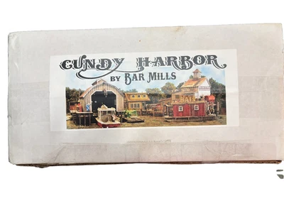 Kit Bar Mills escala HO Cundy Harbor 2015 EDICIÓN LIMITADA muy raro Foto 1 de 2