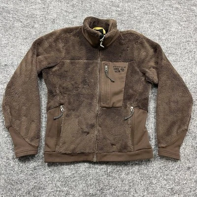 Chaqueta Mountain Hardwear Mujer Pequeña Marrón Polartec Gorpcore Foto 1 de 4