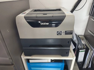Brother HL-5350DN Monochromer Laserdrucker Drucker defekt mit 2. Papierschacht - Bild 1 von 3