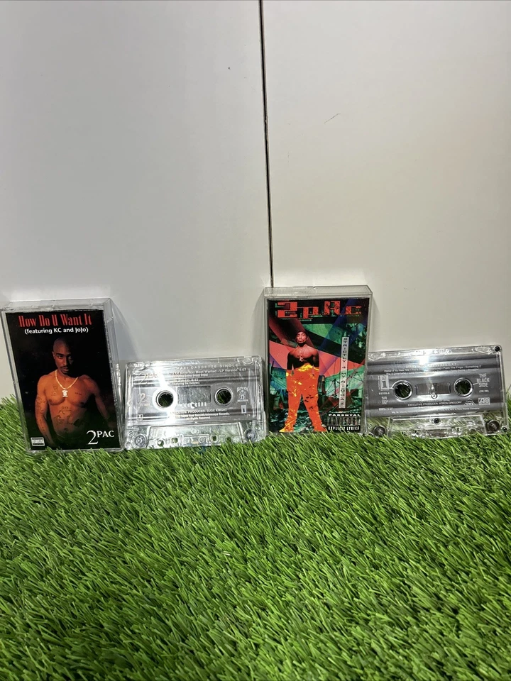 How Do U Want It- 2pac Strictly 4 My N.I.G.G.A.S Cassette Single Cassette Lot - Image 1 of 4