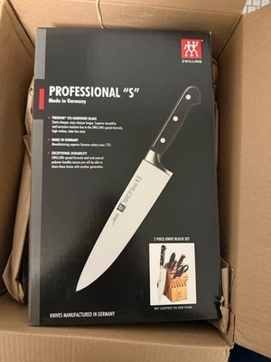 ZWILLING Professional S 7 piezas, Juego de bloques de cuchillos, natural - 35666-000 Foto 1 de 3