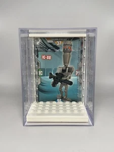 Collectible Force Pack Minifigur Vitrine für Lego Star Wars IG-88 - Bild 1 von 5