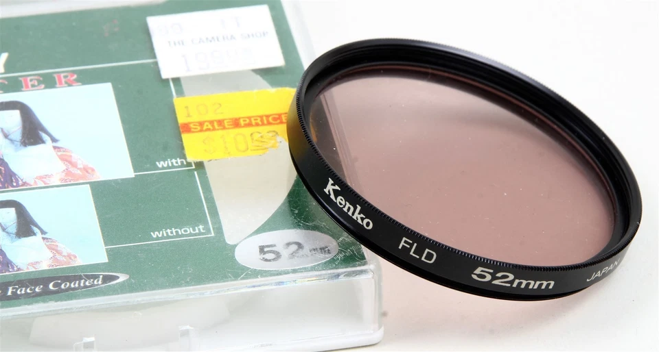 58mm Screw-In Filter KENKO FLD Fluorescent to Daylight Correction NEW Old Stock - Image 1 of 1