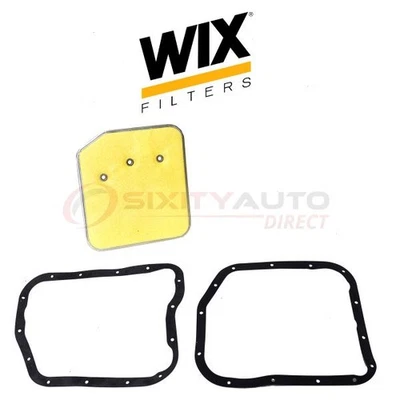 WIX Transmission Filter Kit for 1987-1999 Dodge Dakota - Fluid Service zn Foto 1 de 4