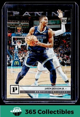 2018-19 Panini Chronicles Jaren Jackson Jr. #123 Basketball Grizzlies - Image 1 of 2