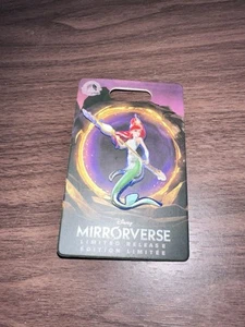 NUEVO Prendedor Comercial Disney Mirrorverse Edición Limitada 2023 La Sirenita Ariel - Imagen 1 de 5