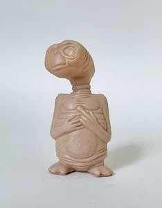 Vintage 1982 Topps E.T Candy Container 3” anni 80 bambini film alieno FIGURINA COMPLETA - Foto 1 di 3