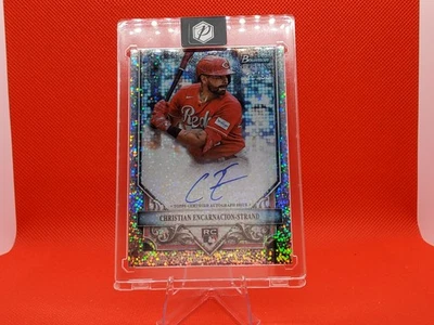 2024 Bowman Sterling #RA-CE Christian Encarnacion-Strand Rookie Autographs #/99 - Image 1 of 2