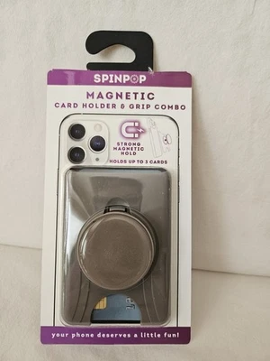 SpinPop Magnetic Card Holder and Grip Combo - Image 1 of 2