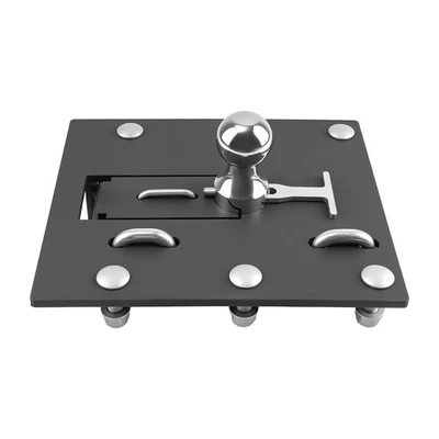 Enganche de cuello de cisne de 2-5/16 pulgadas para GMC Sierra 3500-HD 2007-2019 7500-lbs lengua Foto 1 de 4