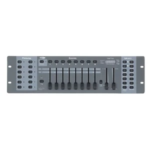Showtec SM-8/2 Controller, 12 x 16 DMX-Kanäle (ACHTUNG: 19" ohne schwarzen PVC-R - Bild 1 von 3