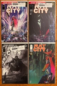 Juego RAT CITY 7 8 9 10 - variantes - Schultz Carlos - Spawn Universe Image 2025 - Imagen 1 de 5