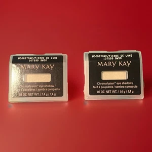2 PACK!! Mary Kay Chromafusion Eye Shadow MOONSTONE Full Size Fast Ship - Picture 1 of 1