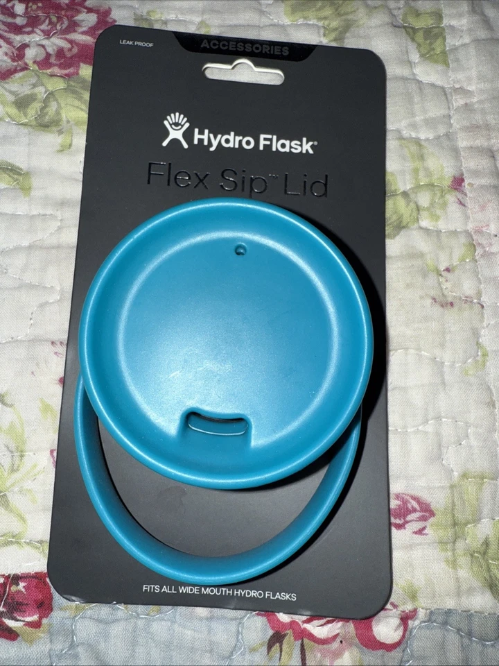 Hydro Flask Wide Mouth Flex SIP Lid Black CFX001 Leak Proof -