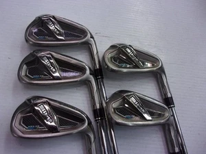 TaylorMade Iron Set SIM2 MAX OS Regular KBS MAX MT85 JP 5 pieces - Picture 1 of 5