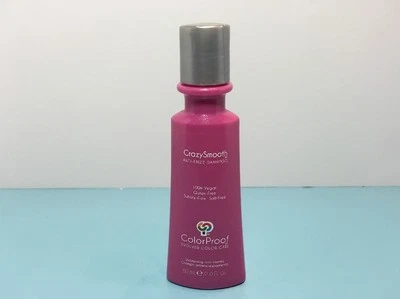 COLORPROOF - CRAZY SMOOTH - ANTI FRIZZ SHAMPOO - EVOLVED COLOR CARE - 2 OZ - NEW - Image 1 of 3