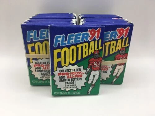 1991 Fleer NFL Football Cards Complete Your Set You Pick From List 212 thru 428 - Image 1 of 1