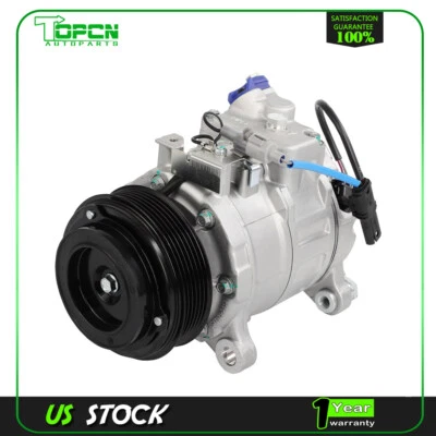 Compresor de aire acondicionado con embrague para BMW 228i 320i 328d 328i 428i 528i 535d xDrive X5 Foto 1 de 4