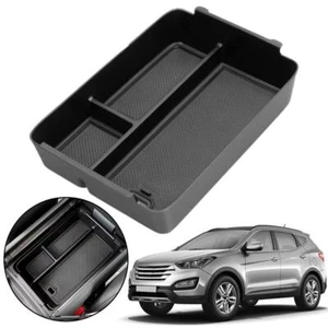 -para HyundaiSanta Fe 2024 2025 Consola Central Apoyabrazos Caja de Almacenamiento Bandeja Organizadora - Imagen 1 de 10