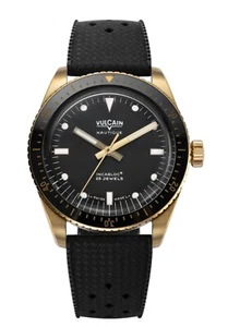 Vulcain Skindiver Nautique Bronze NEU BOX/PAPIERE - Bild 1 von 5