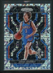 2021-22 Josh Giddey Panini Prizm Disco Rookie RC  #301 - Picture 1 of 2