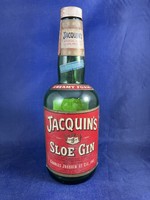 Vintage H A Gilley Gin Bottle Empty Frosted Sides Ebay