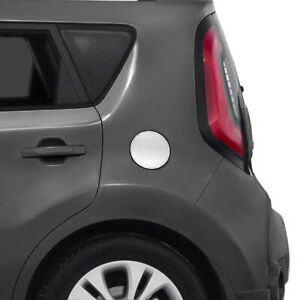 Diamond Grade 1pc Stainless Steel Gas Door Covers for 2015-2017 Kia Soul
