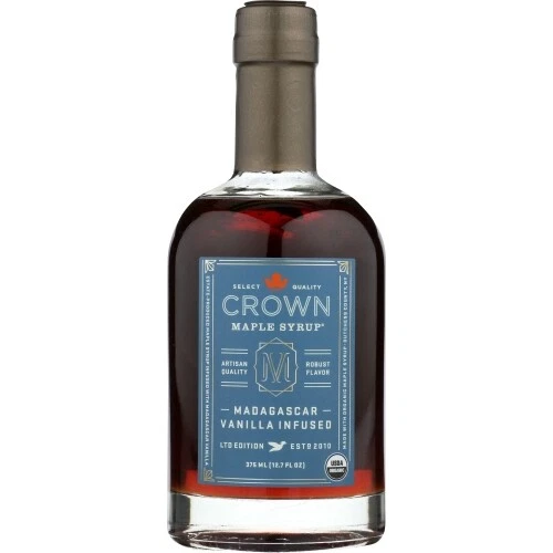 Syrup Maple Vanilla Infsd 12.7 Oz(Case Of 6) By Crown Maple - Image 1 of 1
