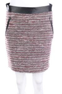 Yessica by C&A Rock Minirock Kunstleder Details XS = S multicolor - Bild 1 von 4