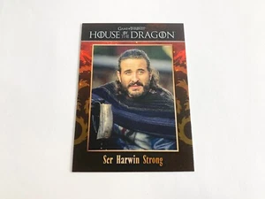 Ser Harwin Strong 2024 Rittenhouse House of the Dragon Season 1 Karte # 49 - Bild 1 von 2