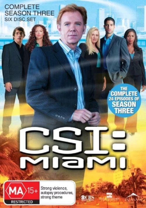Csi: Miami : Season 3 (DVD, 2004)