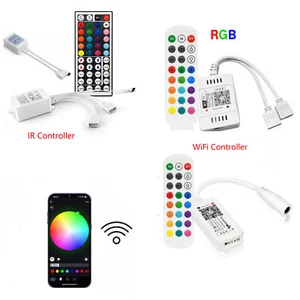 IR WIFI Controller Fernbedienung 12V 24V DC RGB LED Controller Remote Steuerung - Bild 1 von 15