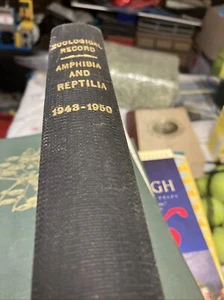 Amphibien und Reptilien 1948-1950 Buch - Bild 1 von 10