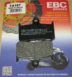 Brake pads for Honda CB 250 F Hornet year 1996-2001 front - Picture 1 of 1