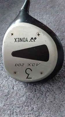 YONEX A.D.X. Eje de grafito 200 # 3 madera / YONEX R-flex Foto 1 de 4