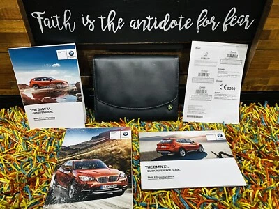 NEW SEALED⭕️ 2015 BMW X1 OWNERS MANUAL SET xDRIVE 28i 35i  (NEW SET) FAST SHIP - Image 1 of 4