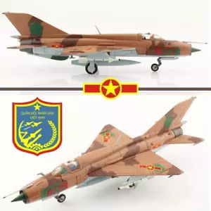 Hobby Master 1/72 HA0109 MiG-21PFM Fishbed-D 927th Lam Son Fighter Rg Vietnam AF - Picture 1 of 9