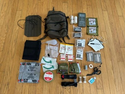 Mochila Médica Táctica BLS EDC Med Kit Spiritus Delta ESTILO ELIGE EL COLOR Foto 1 de 4